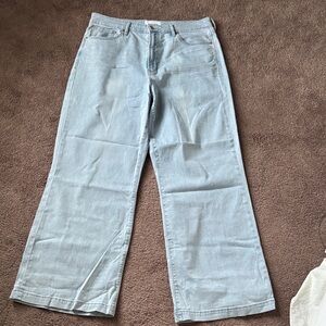 Dear John Light Blue Flare Jeans